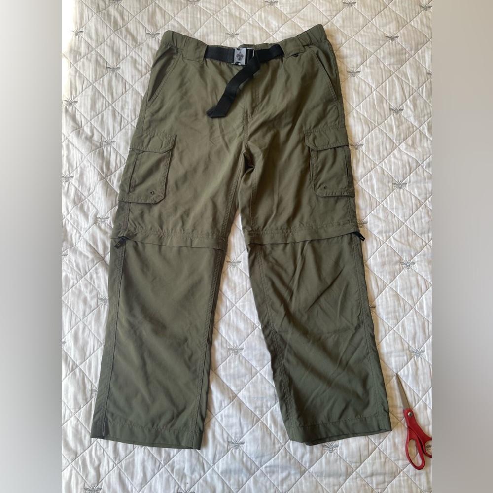 Boy Scouts of America Zip Off Uniform Cargos